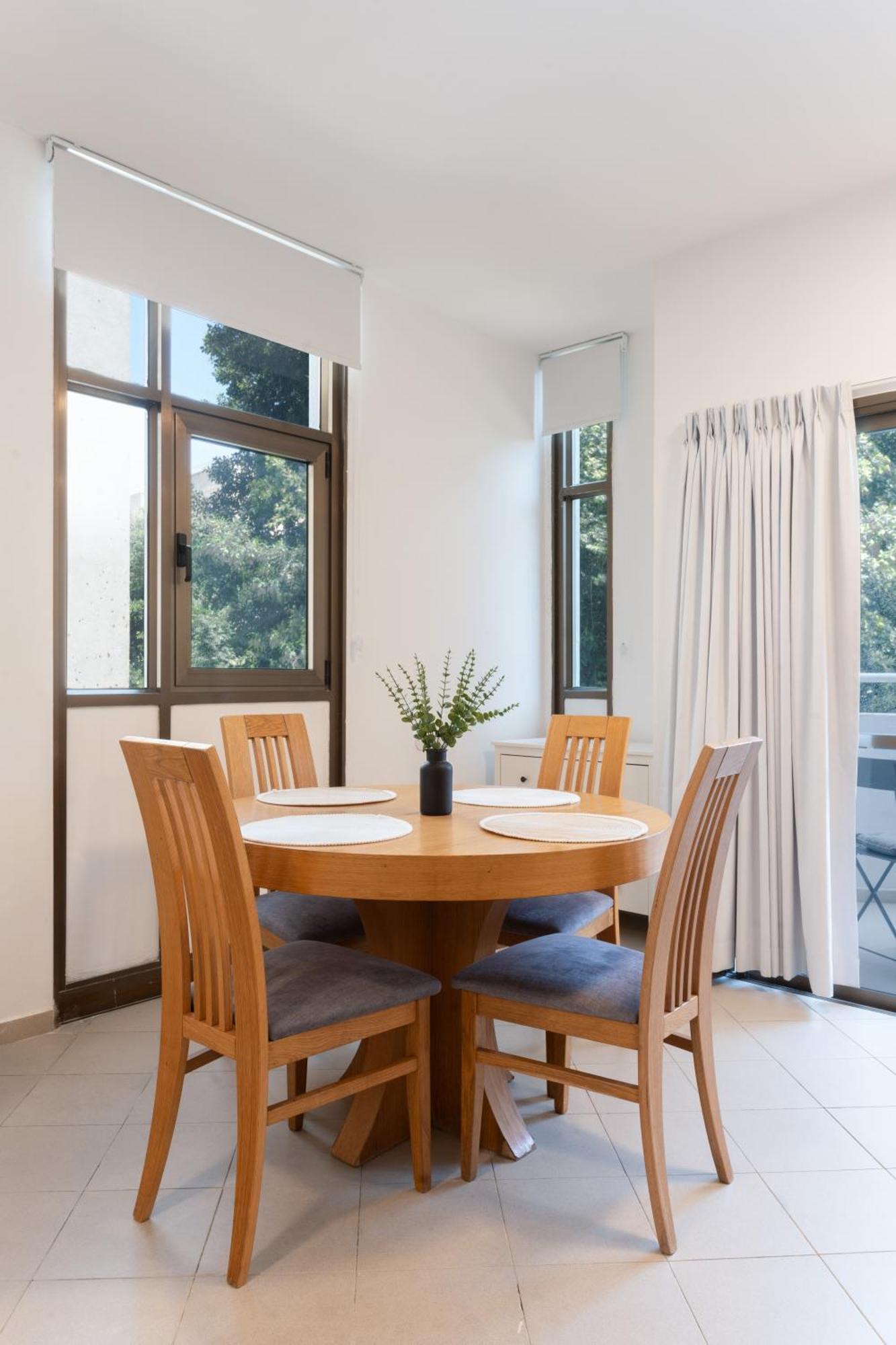 Eliezer Ben Yehuda Residence With Shelter Tel Aviv Exterior photo