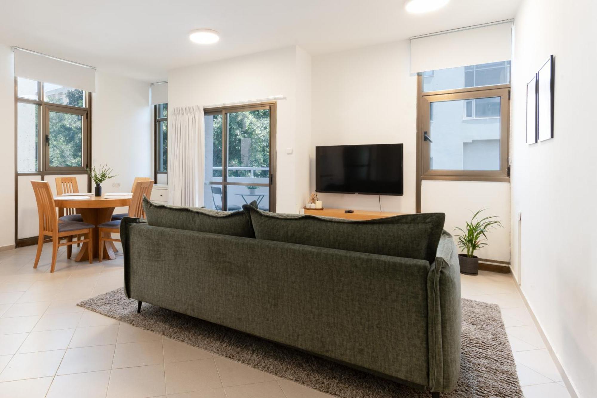 Eliezer Ben Yehuda Residence With Shelter Tel Aviv Exterior photo
