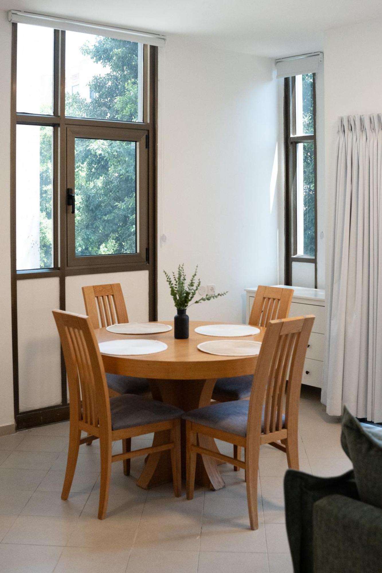 Eliezer Ben Yehuda Residence With Shelter Tel Aviv Exterior photo